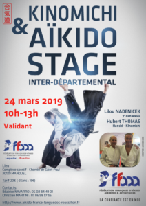 Stage Kinomichi-Aïkido FFAAA CID LR @ Complexe Sportif