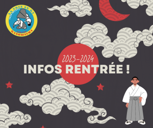 Rentrée 2023/24 - Toutes les infos pratiques ! @ Dojo Soaxia - Club La Voie du Ki : Salle Municipale de Bruèges – Impasse des Frères Lumière 30100 ALES