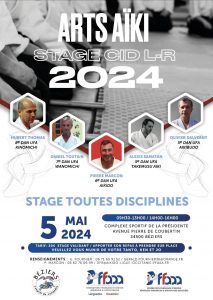 Stage interdisciplinaire 5 mai 2024 Béziers @ Complexe sportif de la présidente